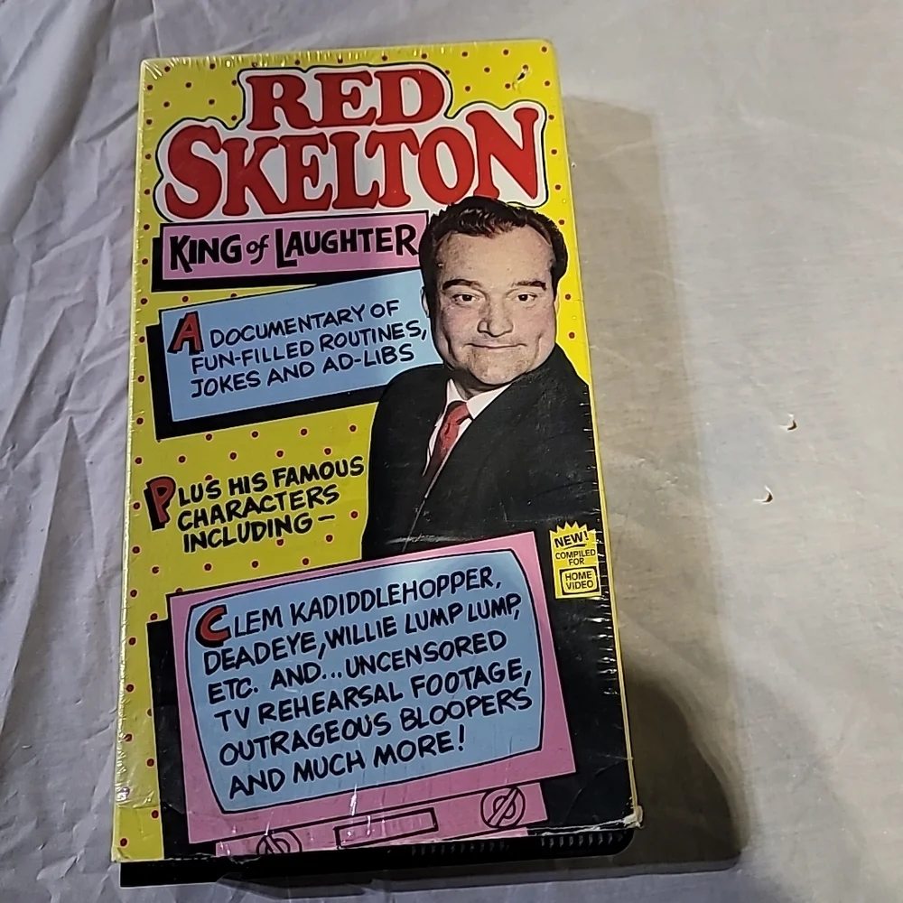Red Skelton King of Laughter VHS